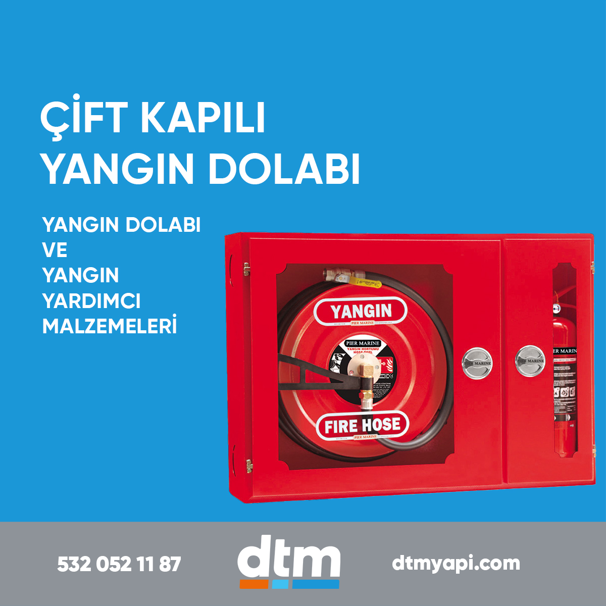 dtm yapı yangın dolabı