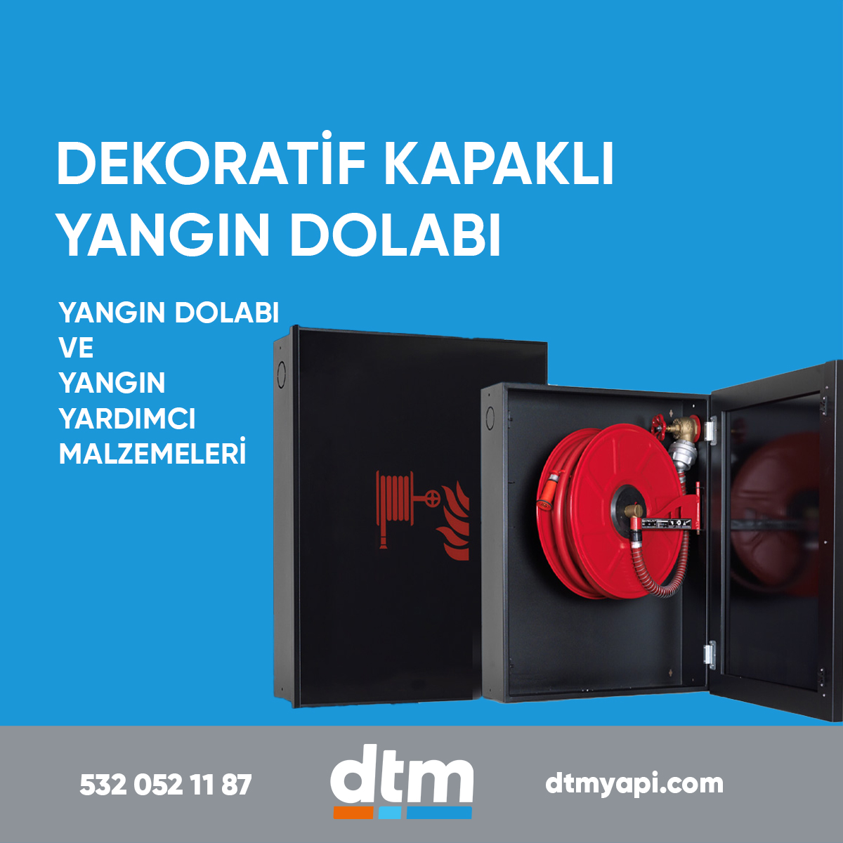dtm yapı yangın dolabı