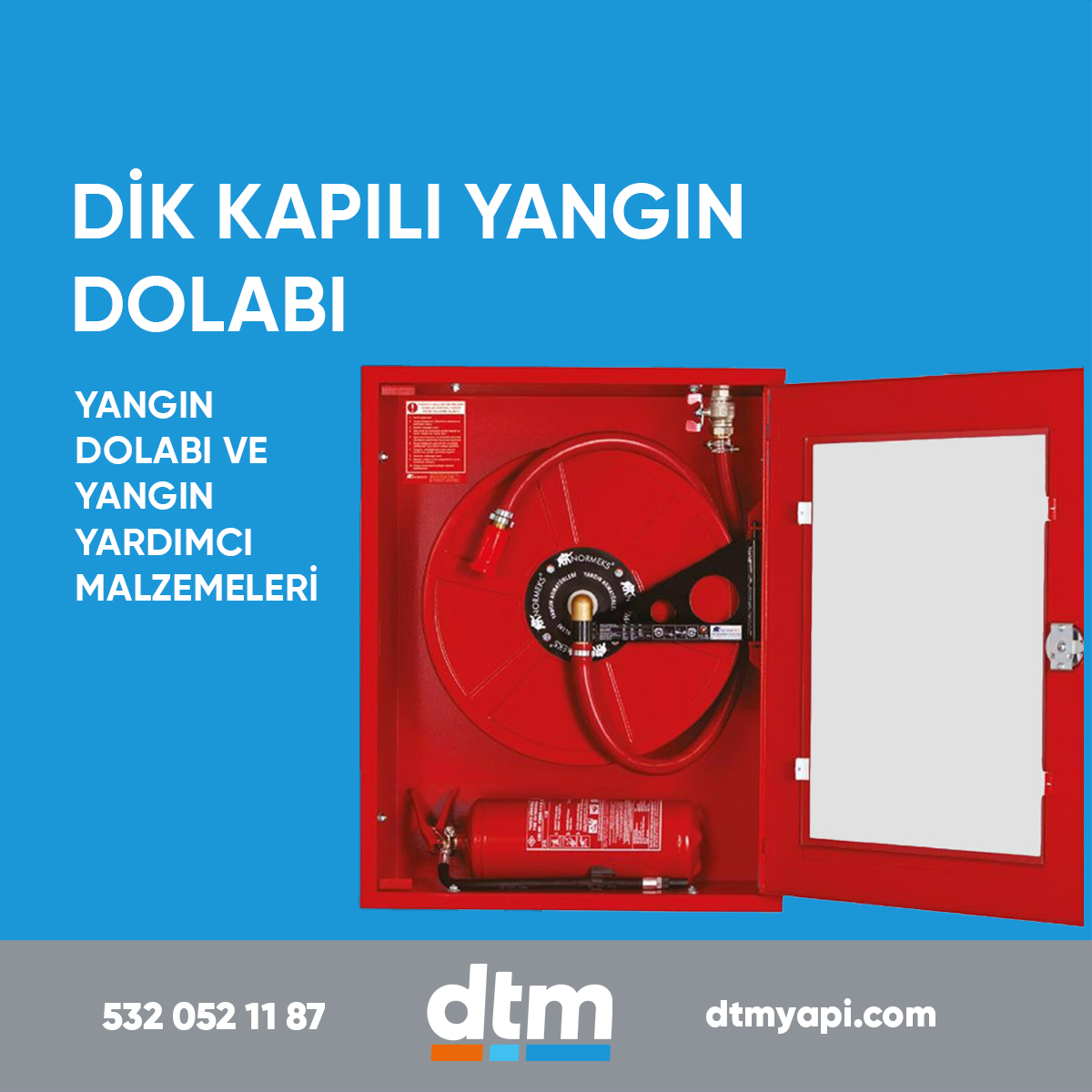 dtm yapı yangın dolabı