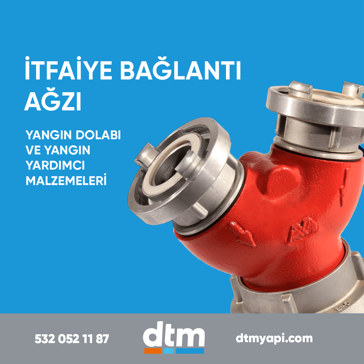 dtm yapı itfaiye bağlantı ağzı