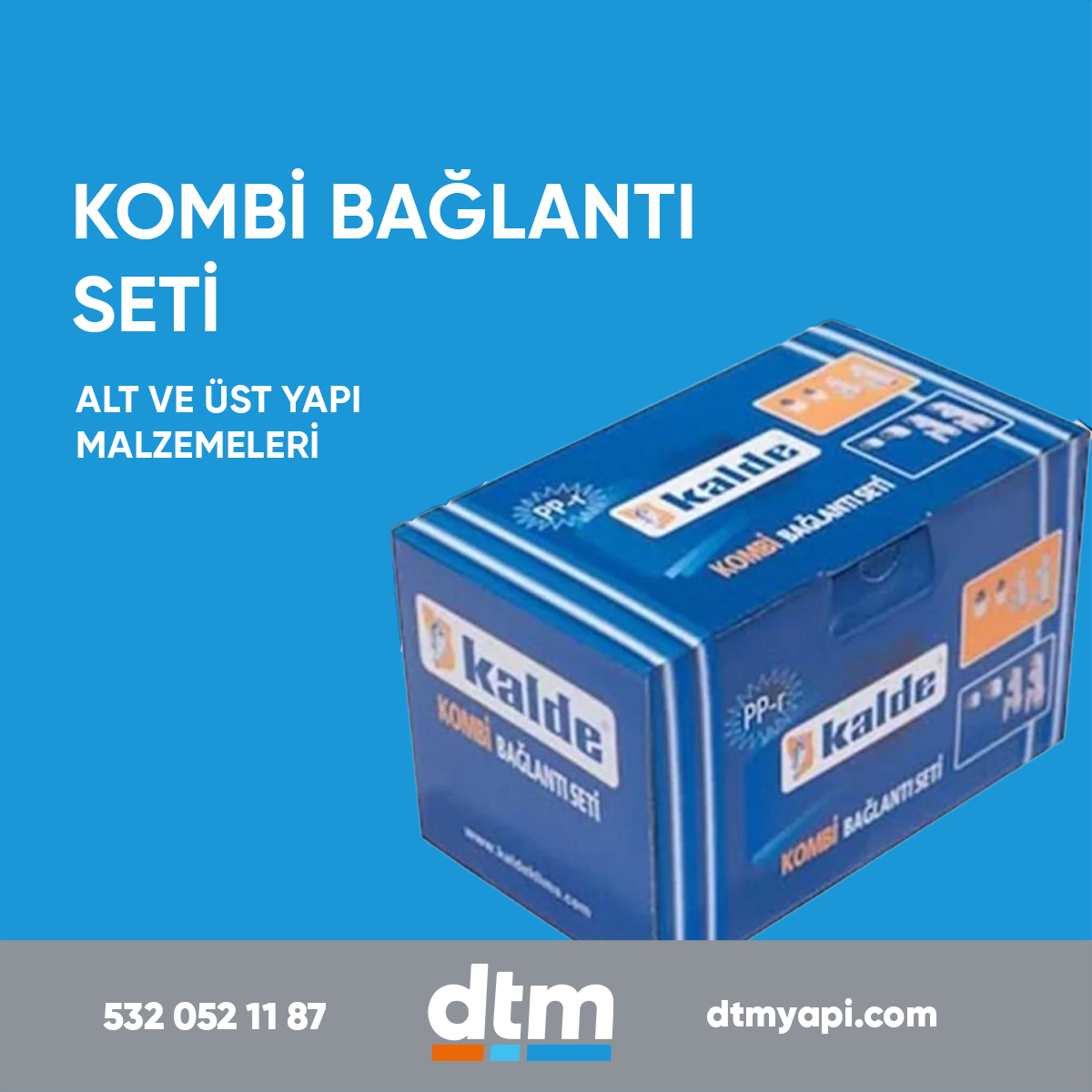 dtm yapı 
plastik grubu 
kombi bağlantı seti