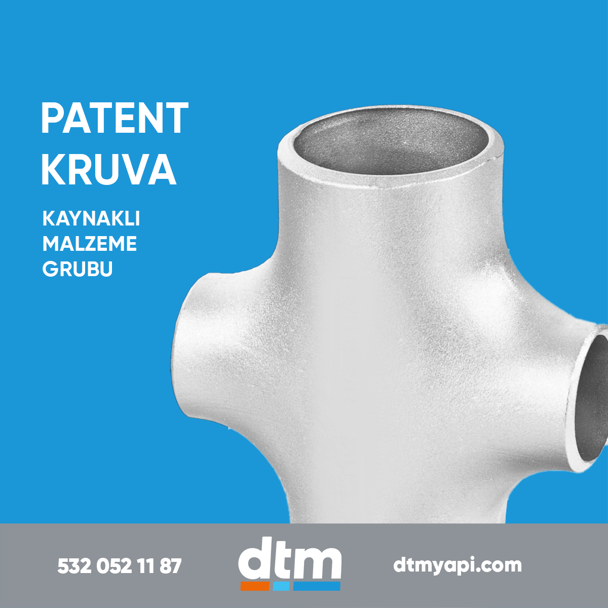 dtm yapı 
kaynaklı malzeme grubu
patent kruva