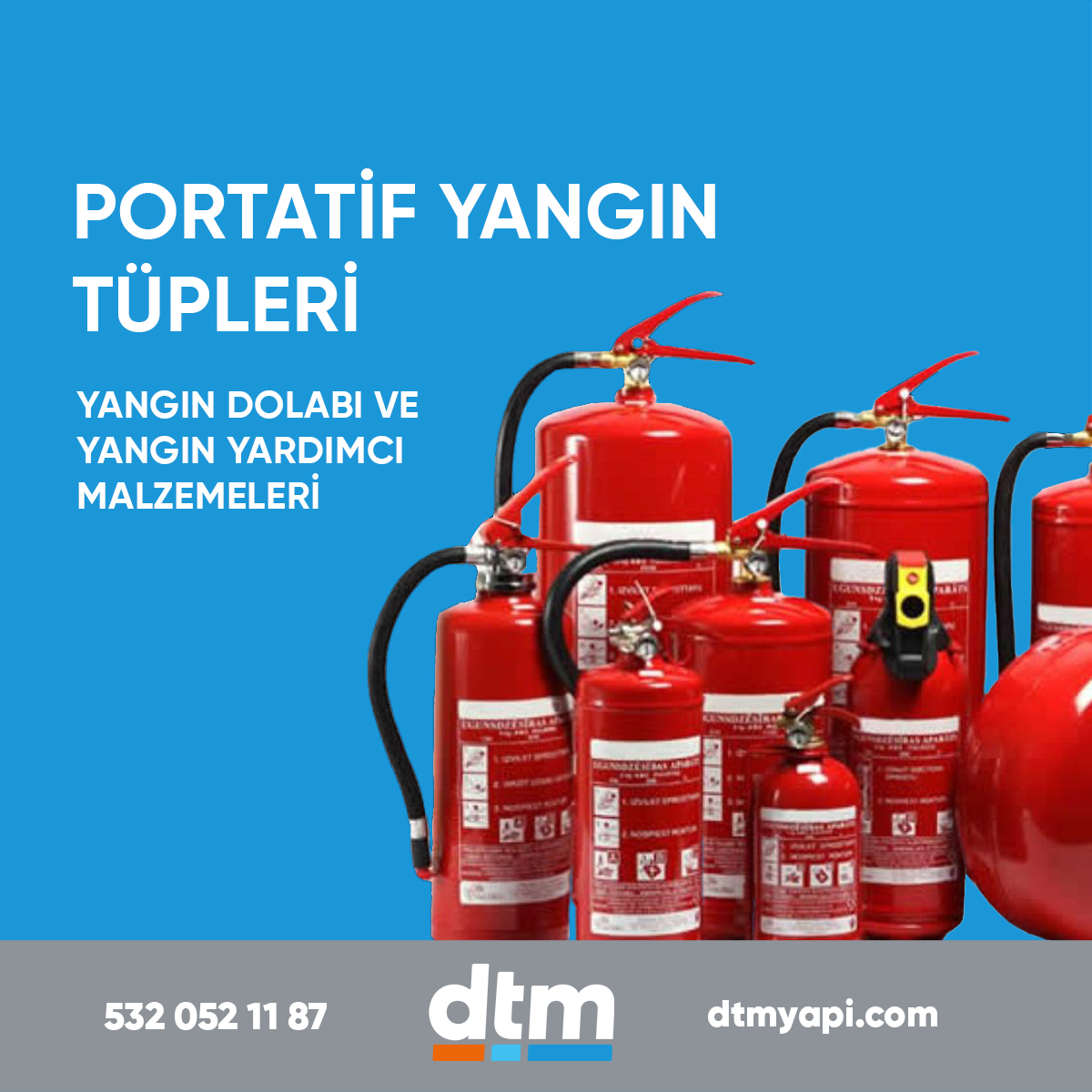 dtm yapı yangın tüpü
portatif yangın tüpü çeşitleri