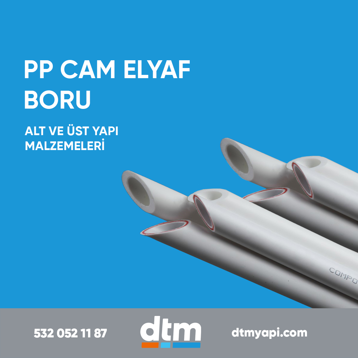 dtm yapı 
plastik grubu 
pp cam elyaf