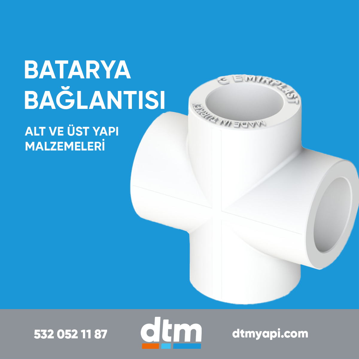 dtm yapı 
plastik grubu 
batarya bağlantısı