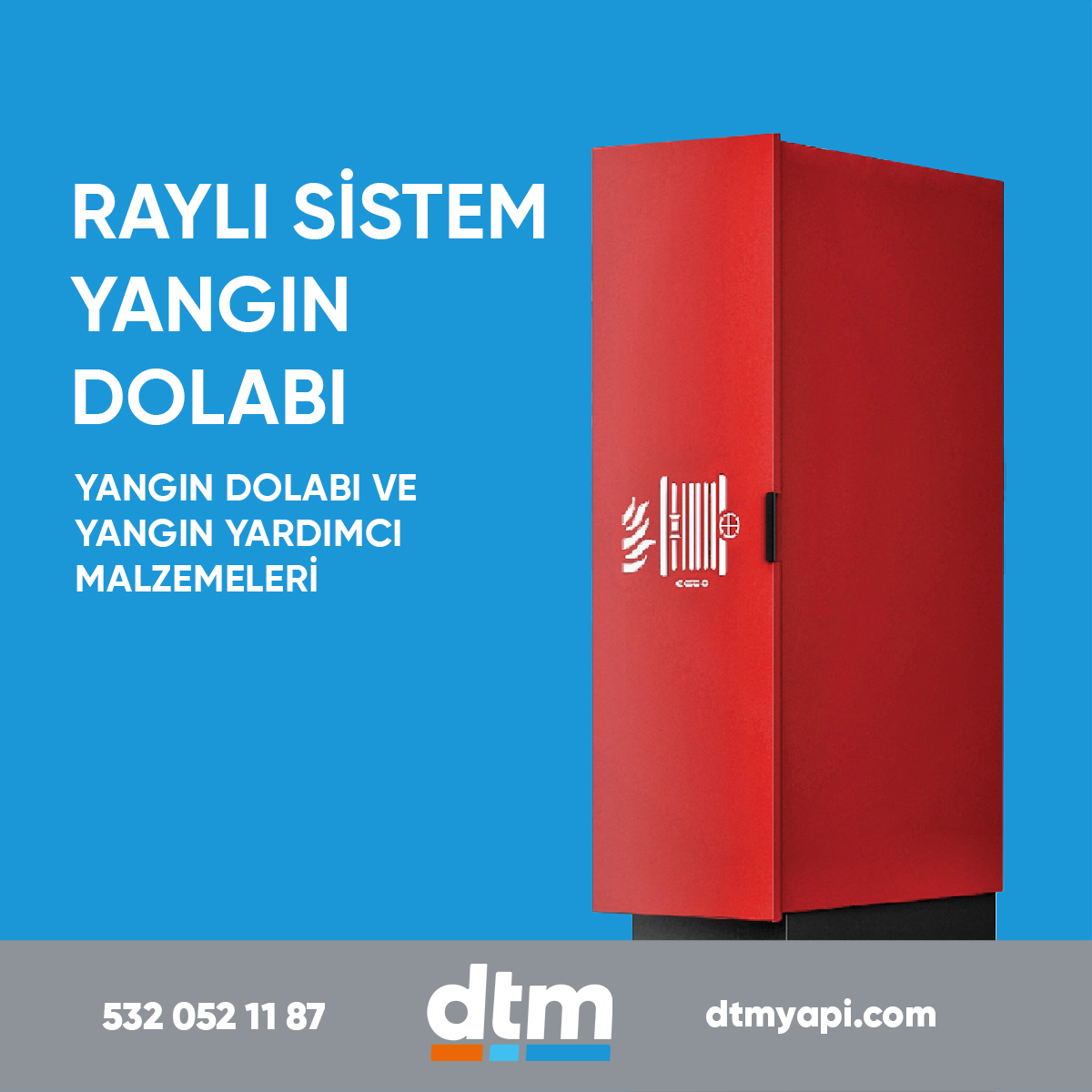 dtm yapı yangın dolabı
raylı sistem