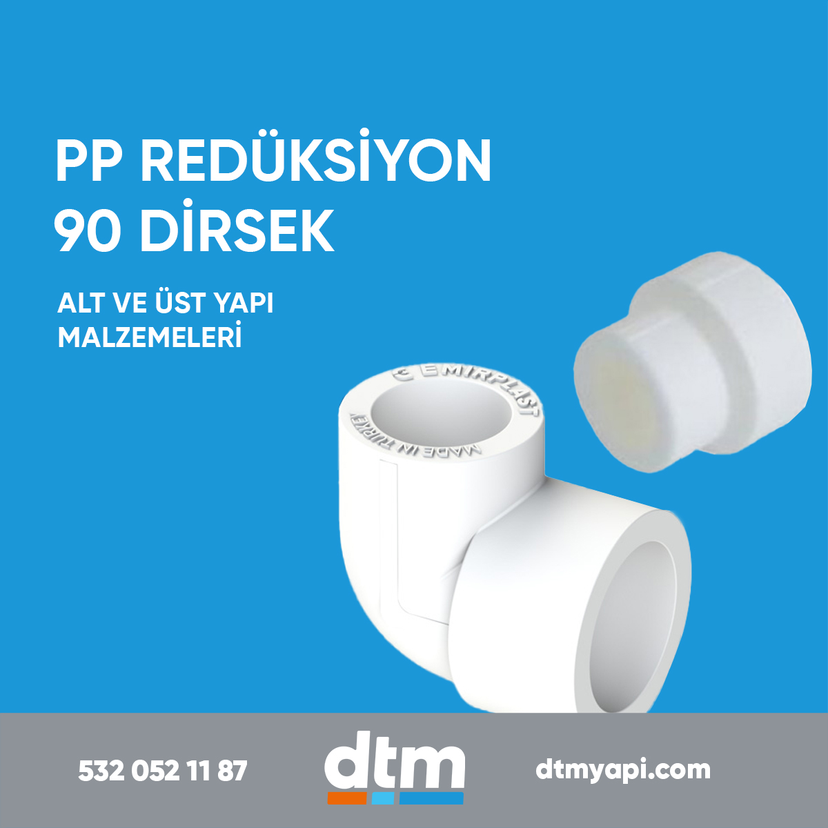 dtm yapı 
plastik grubu 
pp redüksiyon