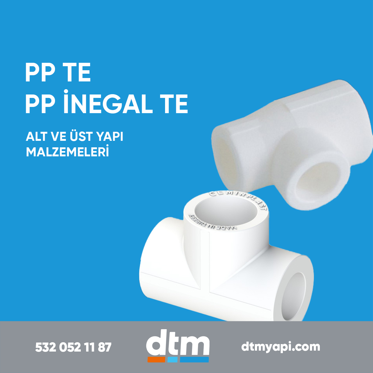 dtm yapı 
plastik grubu 
pp te