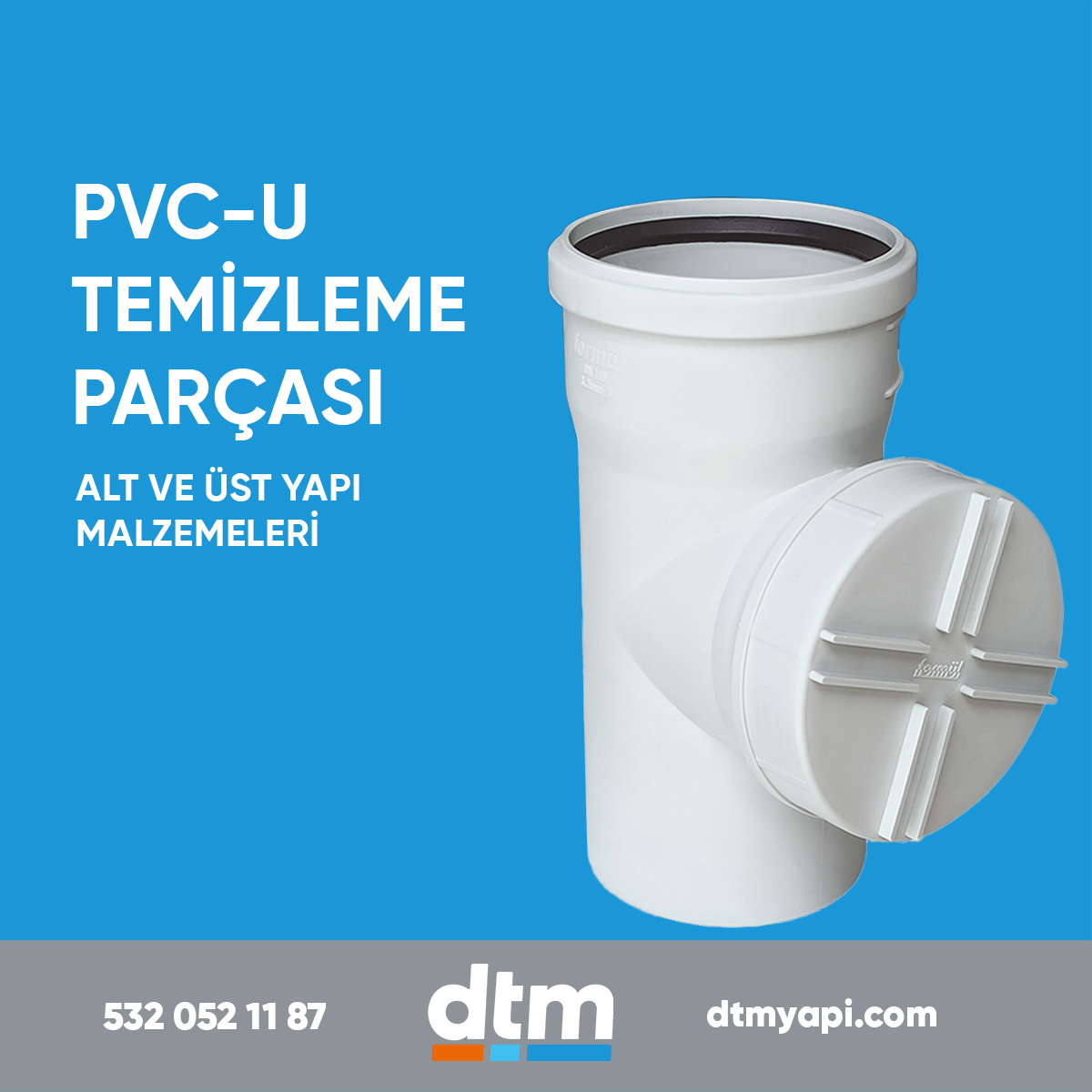 dtm yapı 
plastik grubu 
pvc-u temizleme