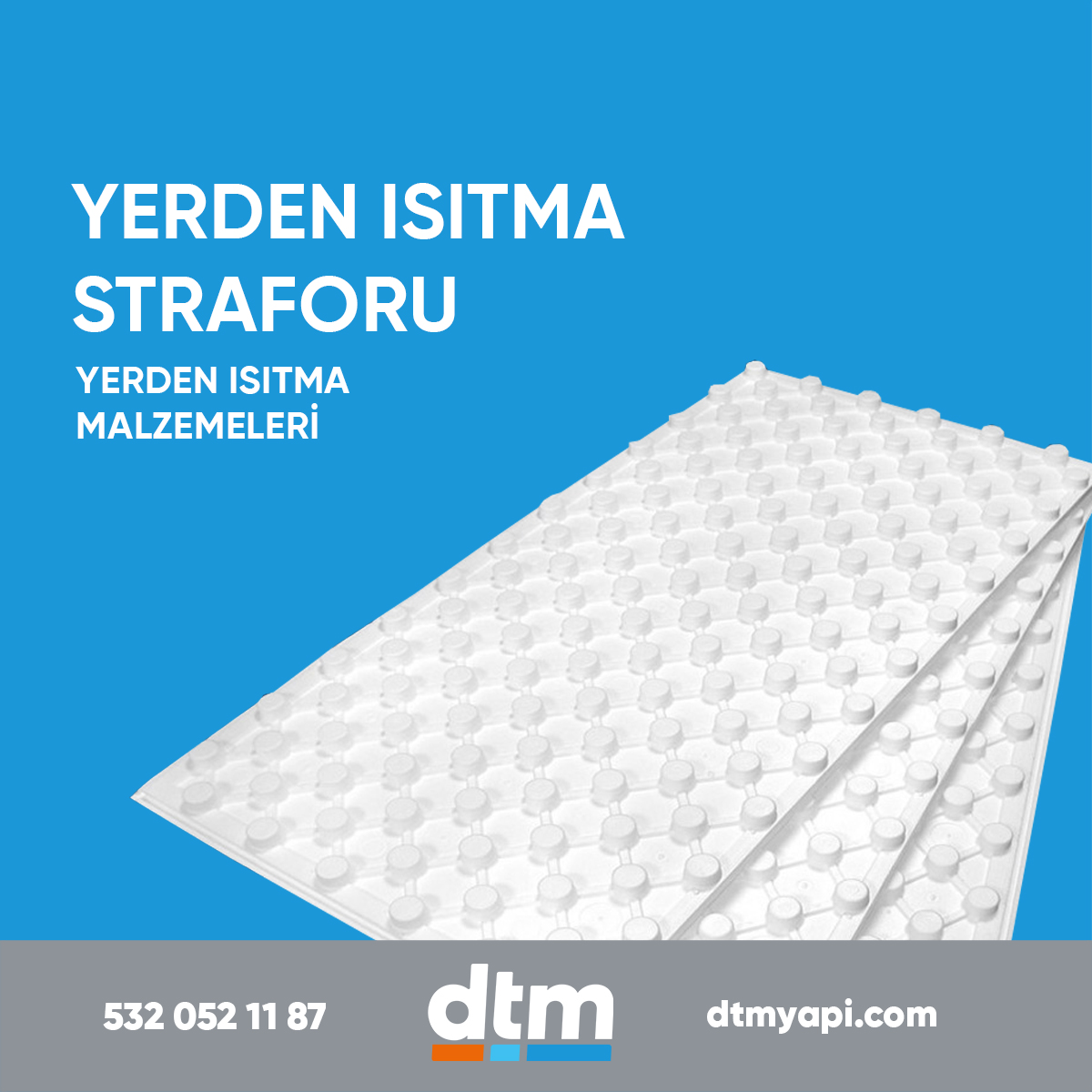 dtm yapı yapı malzemeleri
yerden ısıtma